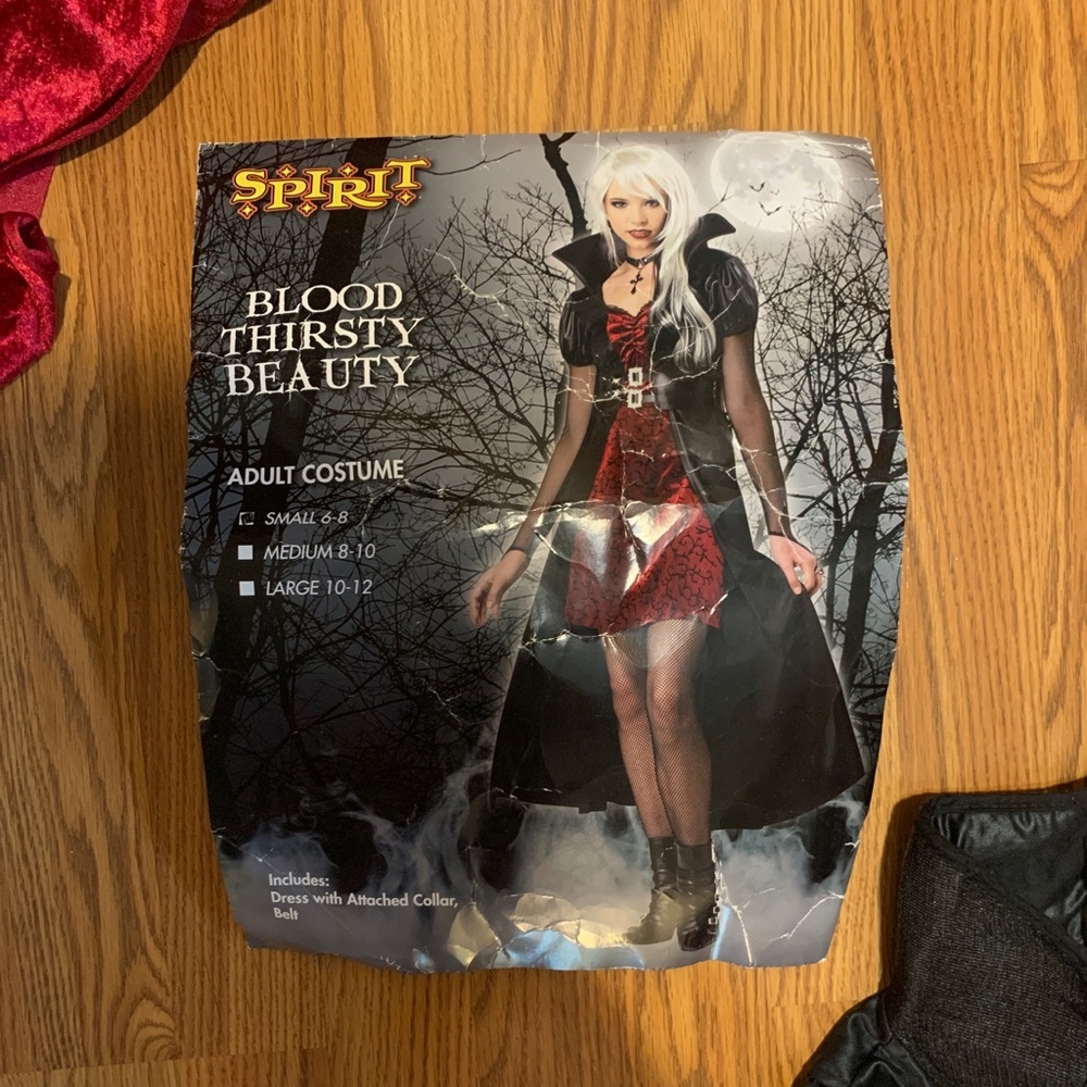 Spirit Blood Thirsty Beauty Costume